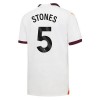 Camisola + Calções Manchester City Stones 5 Criança Equipamento 2ª 23/24